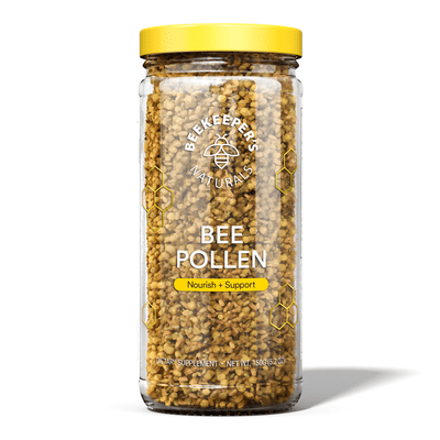 Beekeeper’s Naturals Bee Pollen - Wholistic Nutrition - Default - Beekeeper's Naturals