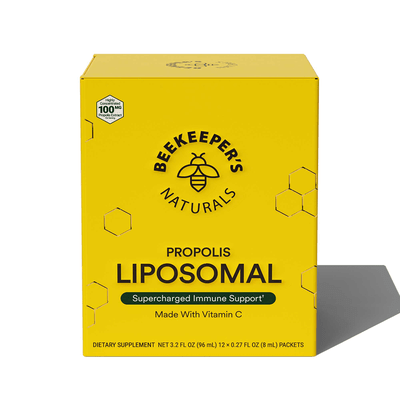 Beekeeper's Naturals Propolis Vitamin C Liposomal - Wholistic Nutrition - Default - Beekeeper's Naturals