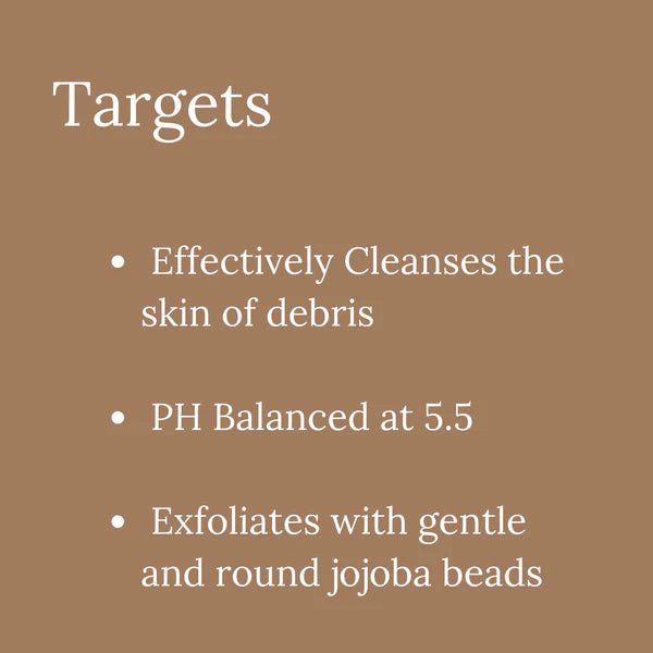 Bella Botanicals - Sweet Orange Facial Cleanser - Wholistic Nutrition - Hair, Skin & Body Care - Bella Botanicals