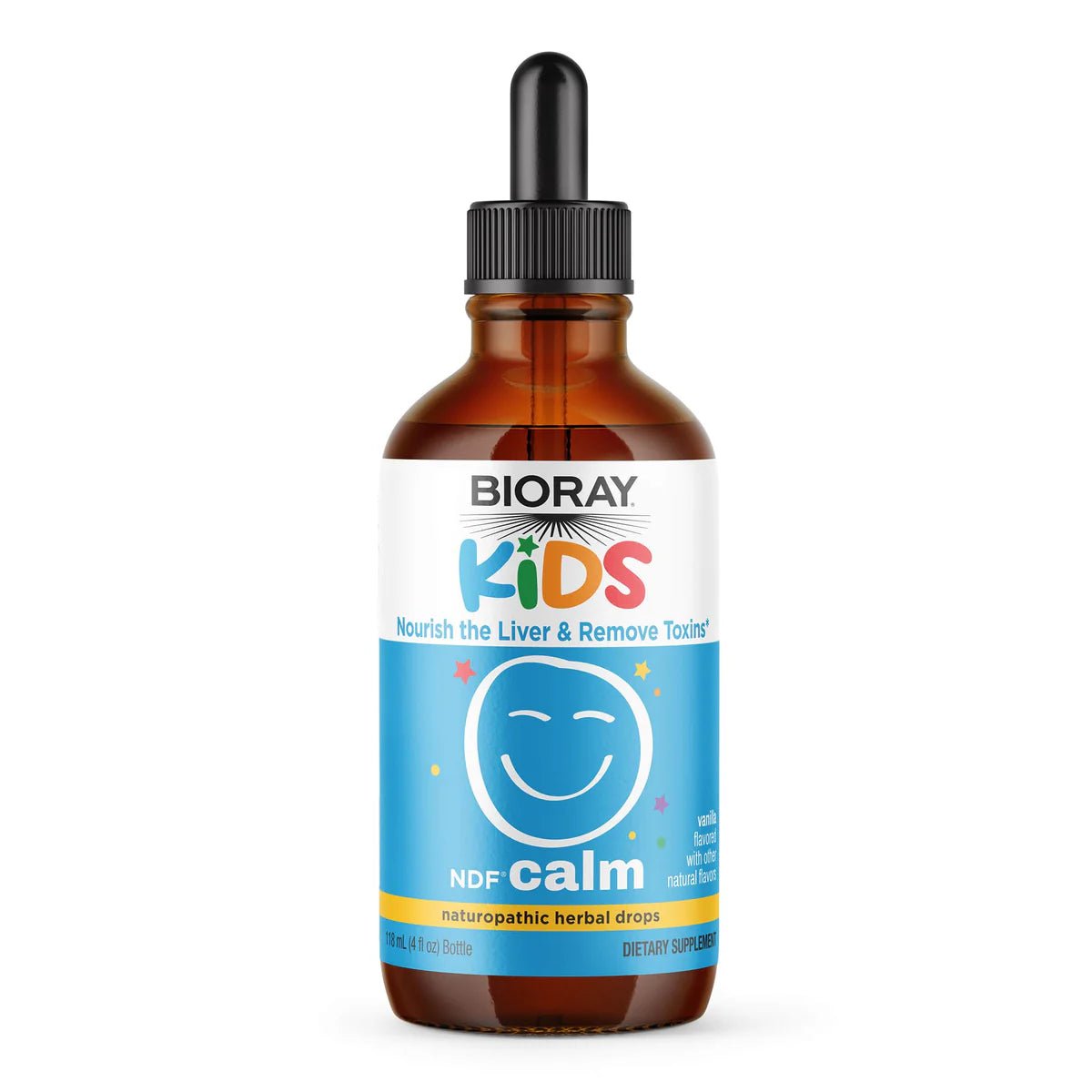 Bioray Kids NDF Calm - Wholistic Nutrition - Wellness Supplements - Bioray