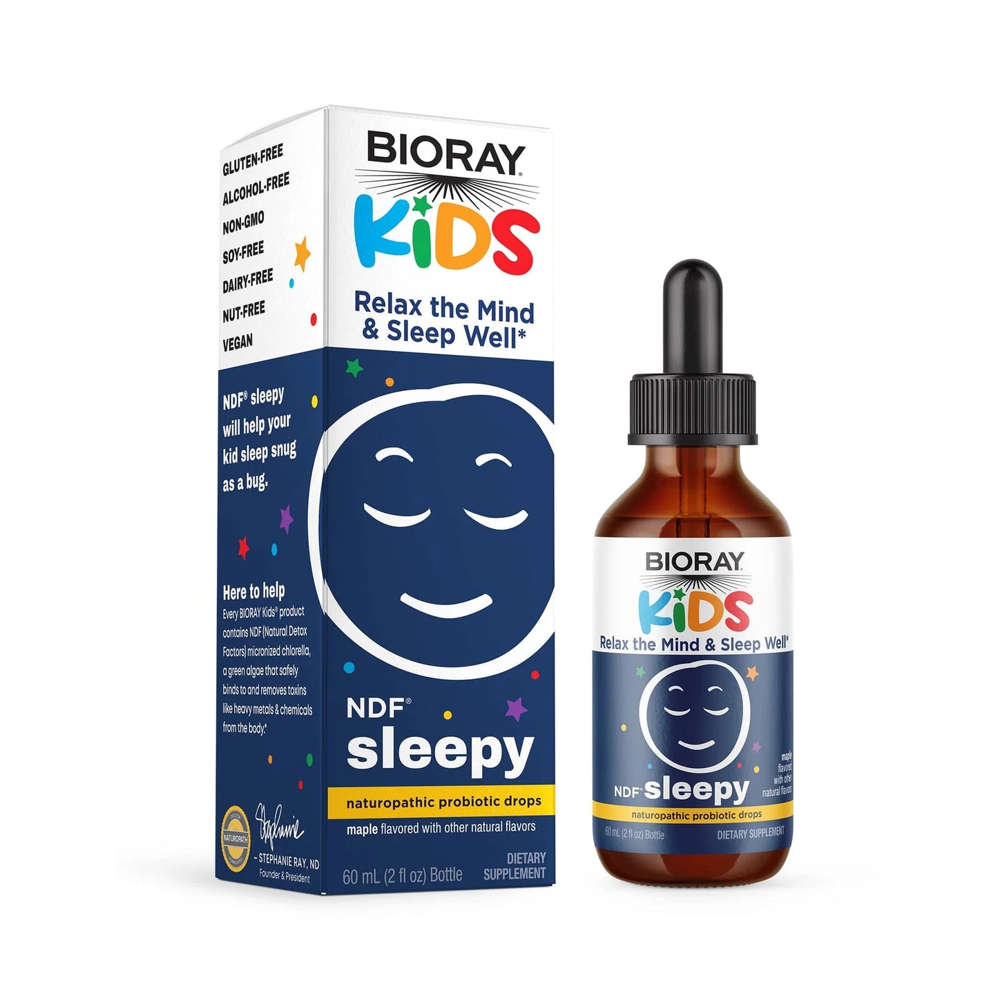 Bioray Kids NDF Sleepy - 2 oz. - Wholistic Nutrition - Wellness Supplements - Bioray