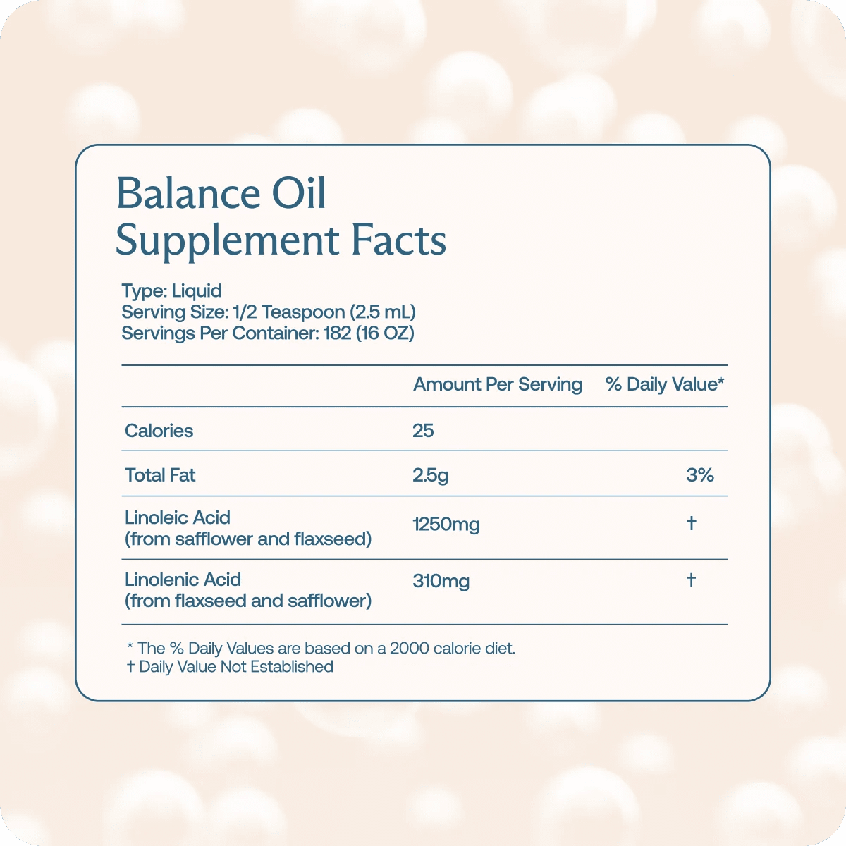 BodyBio Balance Oil - 16 oz. Liquid - Wholistic Nutrition-Wellness Supplements-BodyBio