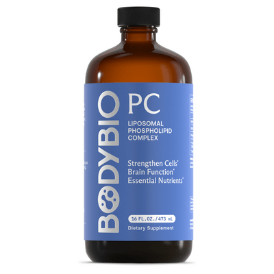 Bodybio PC Liquid - Wholistic Nutrition - Wellness Supplements - BodyBio