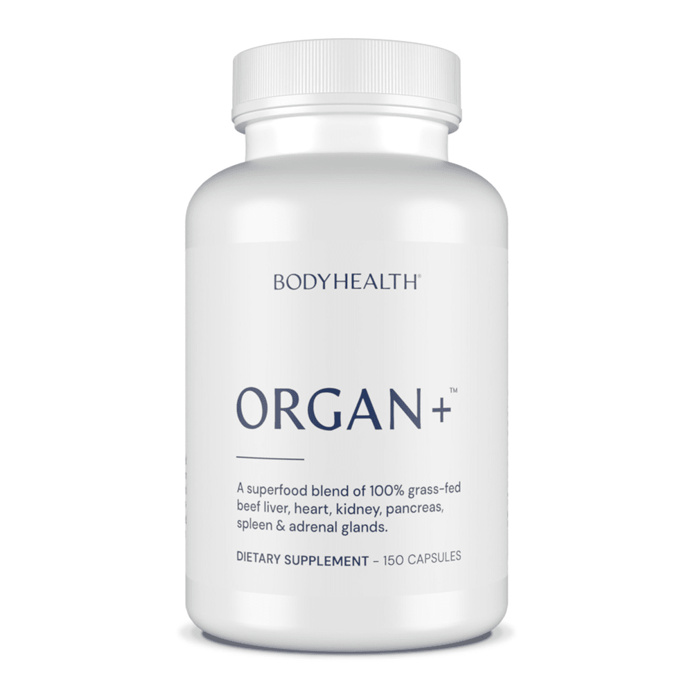 BodyHealth Organ+ - Wholistic Nutrition - Wellness Supplements - BodyHealth