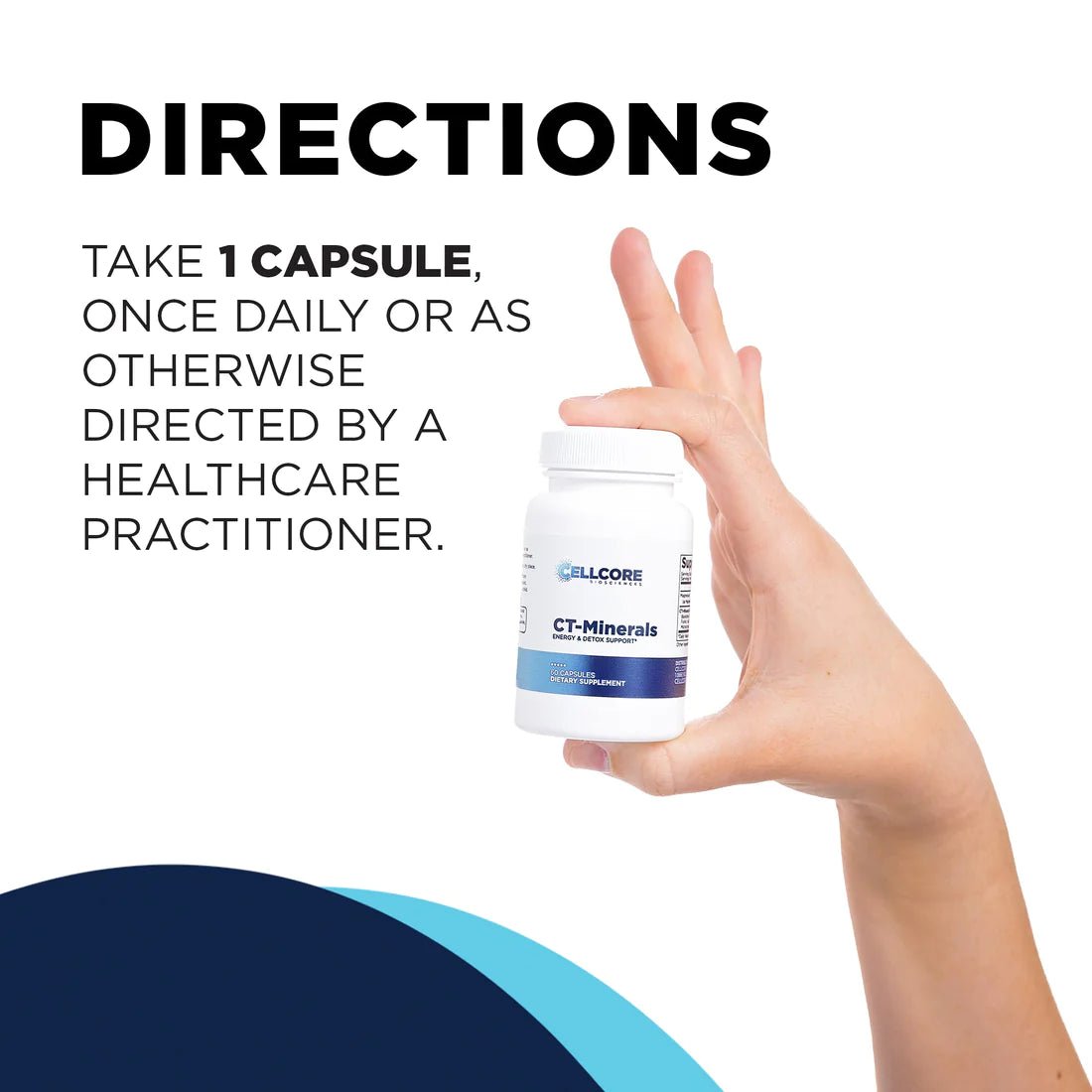Cellcore CT - Minerals - 60 caps - Wholistic Nutrition - Cellcore - Cellcore