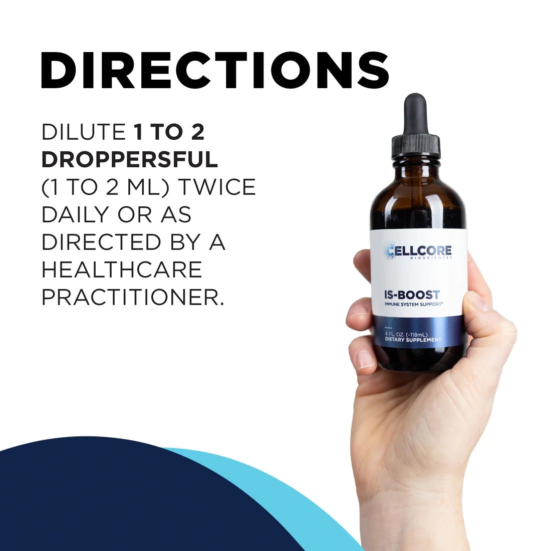 Cellcore IS - BOOST - Wholistic Nutrition - Cellcore - Cellcore