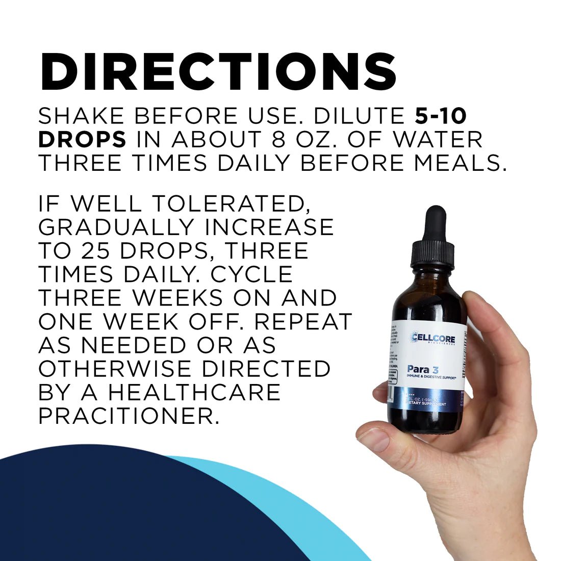 Cellcore Para 3 - Wholistic Nutrition - Cellcore - Cellcore