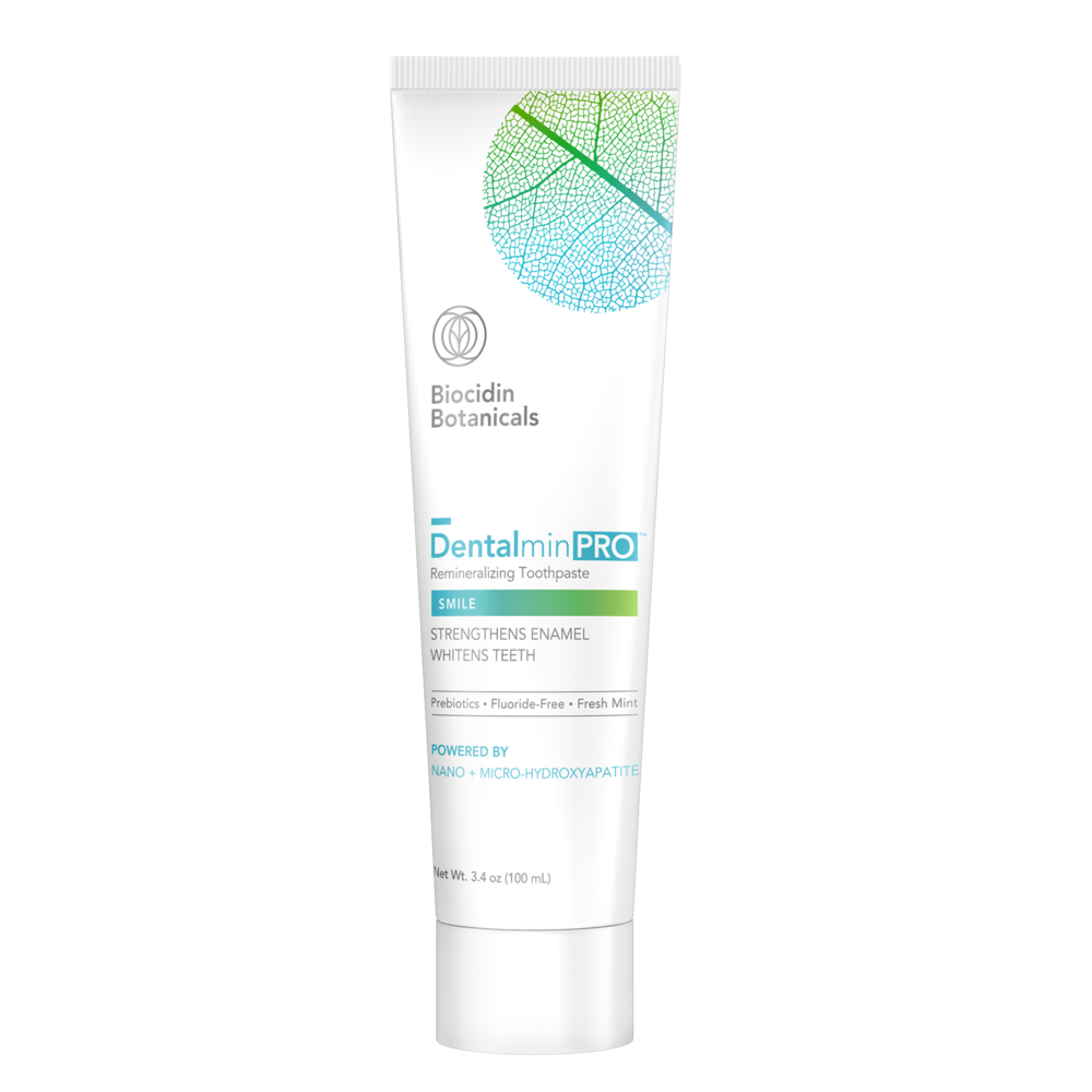 Biocidin Botanicals Dentalmin PRO Remineralizing Toothpaste 3.4 ounces