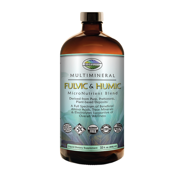 Multimineral Fulvic & Humic Micronutrient Blend