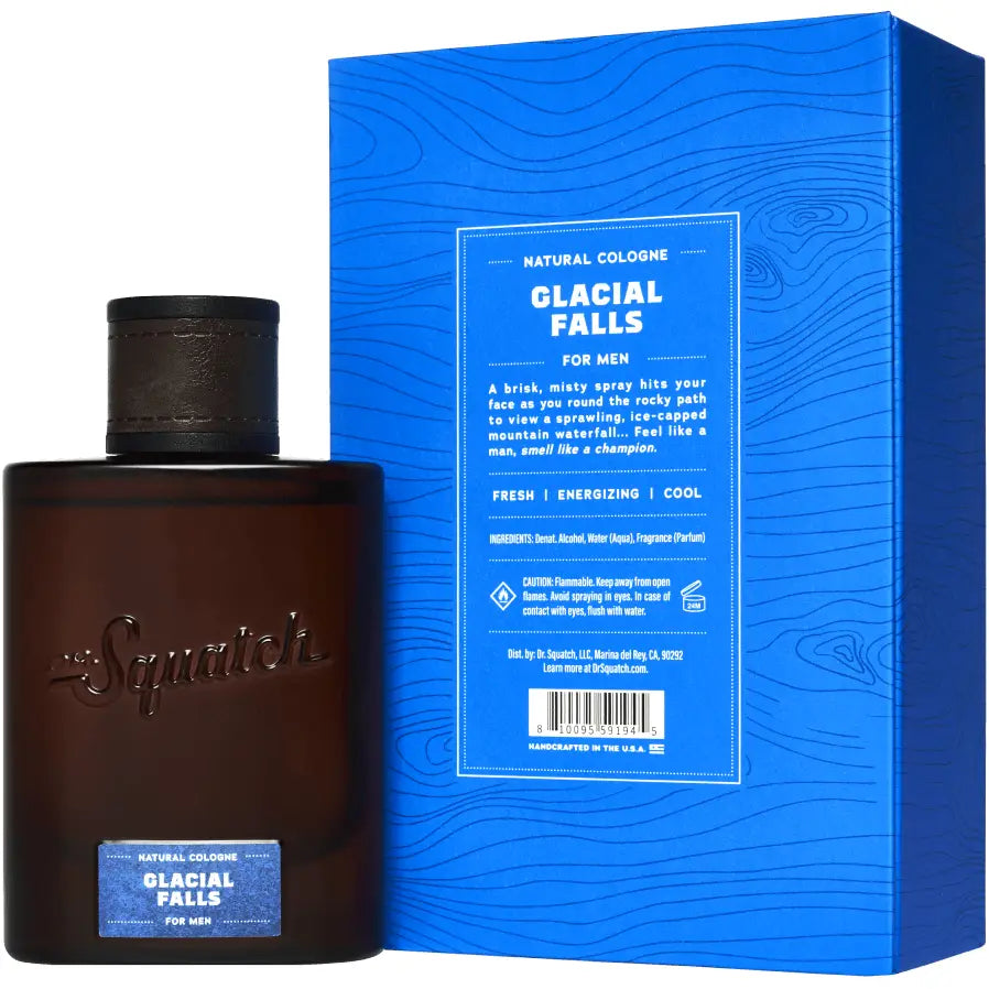Dr. Squatch Glacial Falls Cologne