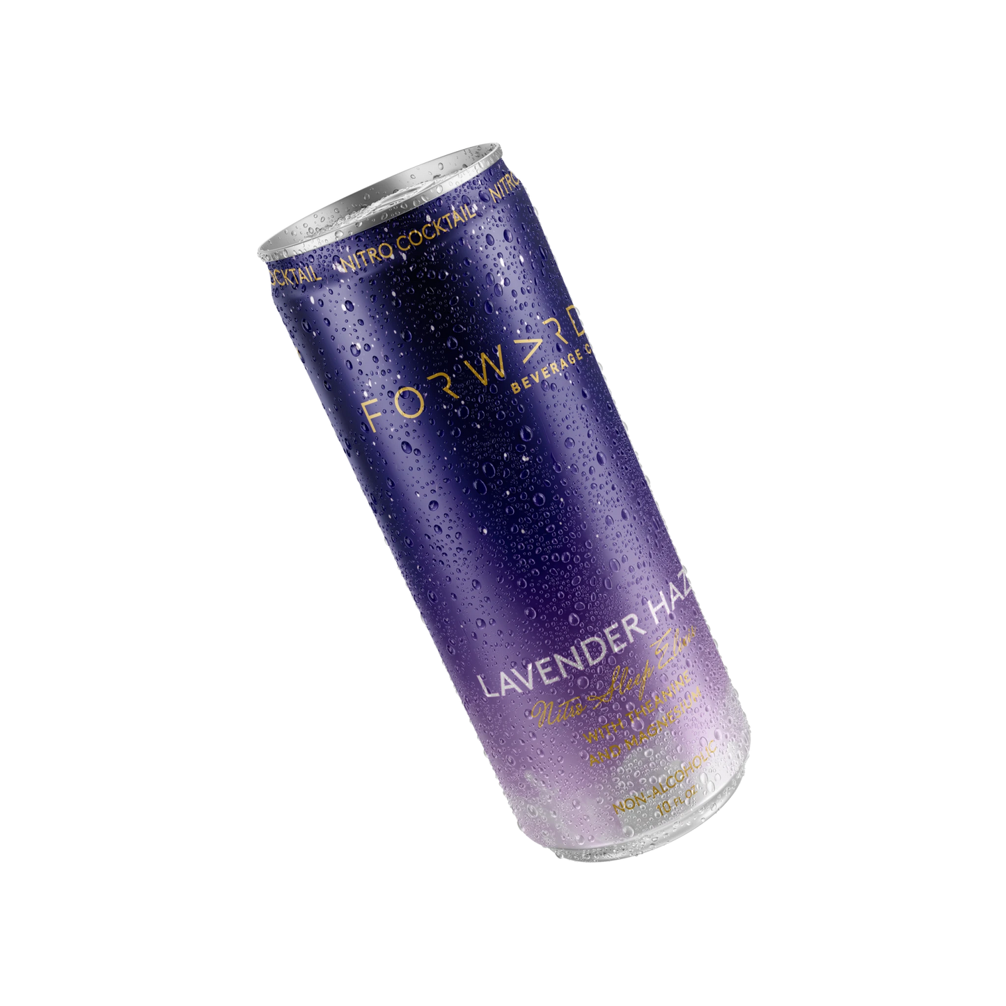 Forward Beverage Lavender Haze Sleep Elixir - 10 oz. Can - Wholistic Nutrition - Beverage - Forward Beverage