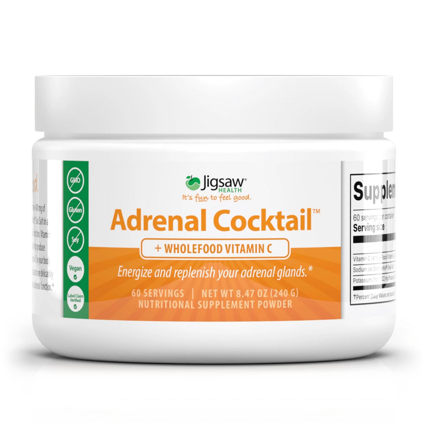 Adrenal Cocktail Powder (60 servings)