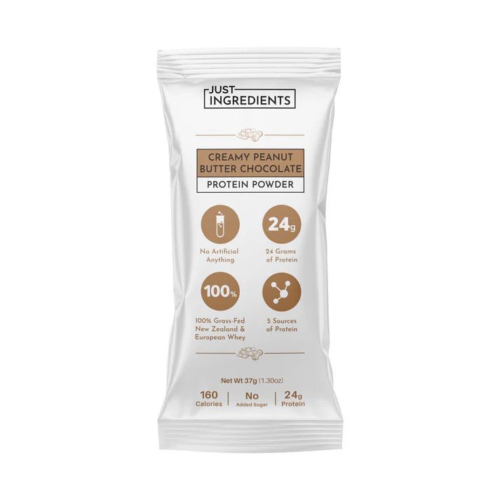 Just Ingredients WHEY Protein Powder Single Serving Stick - Wholistic Nutrition - Protein Powder & Collagen - Just Ingredients