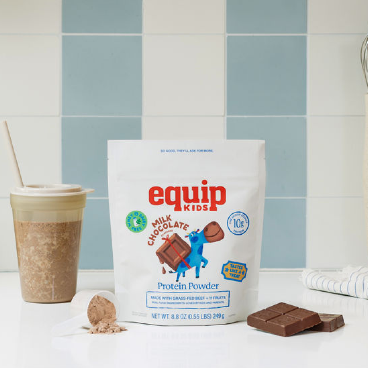 Kids Protein Powder - Wholistic Nutrition-Protein Powder & Collagen-Equip