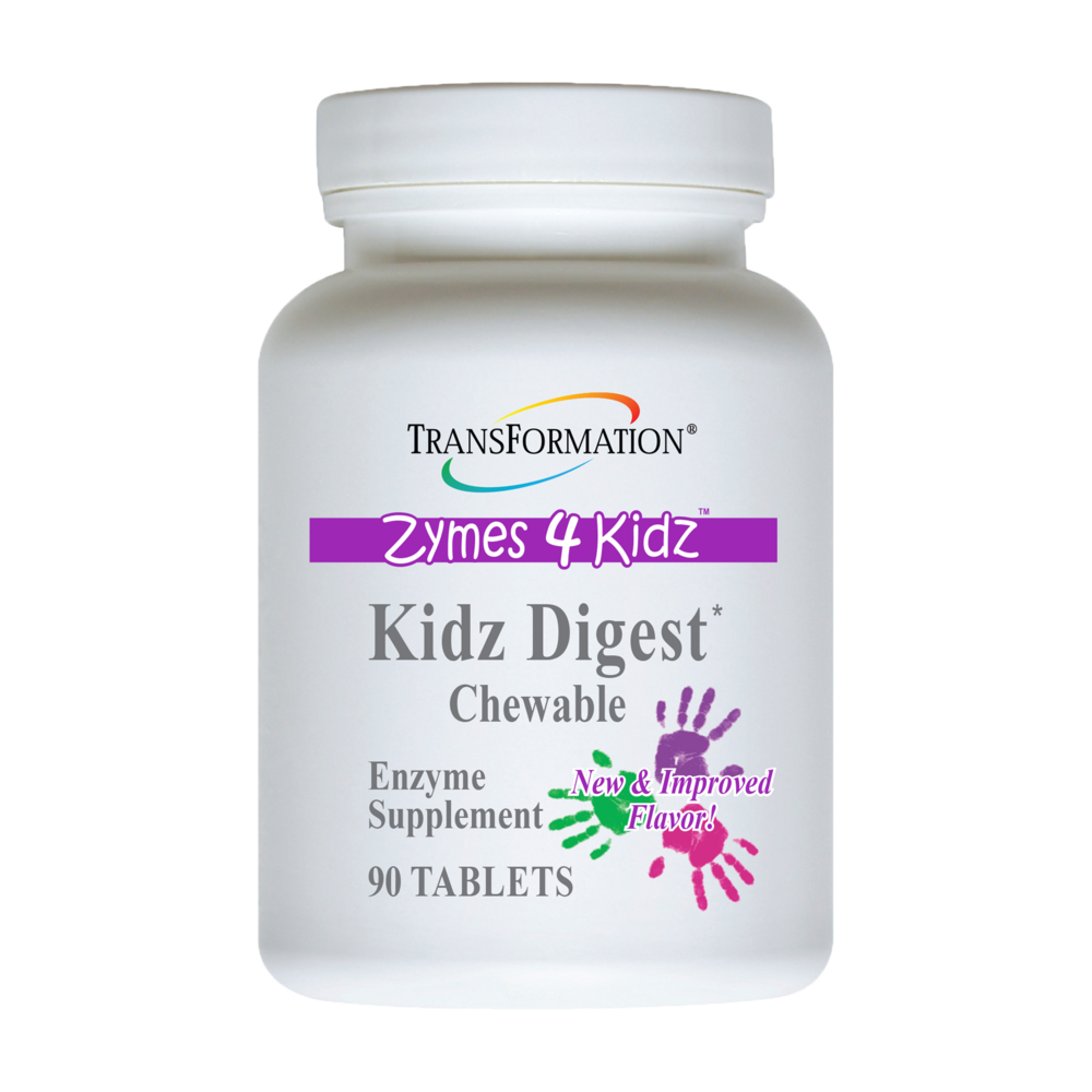 Transformation Enzymes Kidz Digest Chewable - 90 tab
