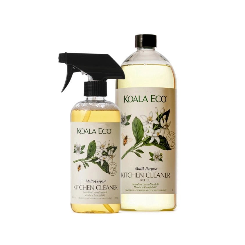 Koala Eco Lemon Myrtle & Mandarin Multi-Purpose Kitchen Cleaner REFILL - 33.8 oz. - Wholistic Nutrition-Cleaning & Laundry