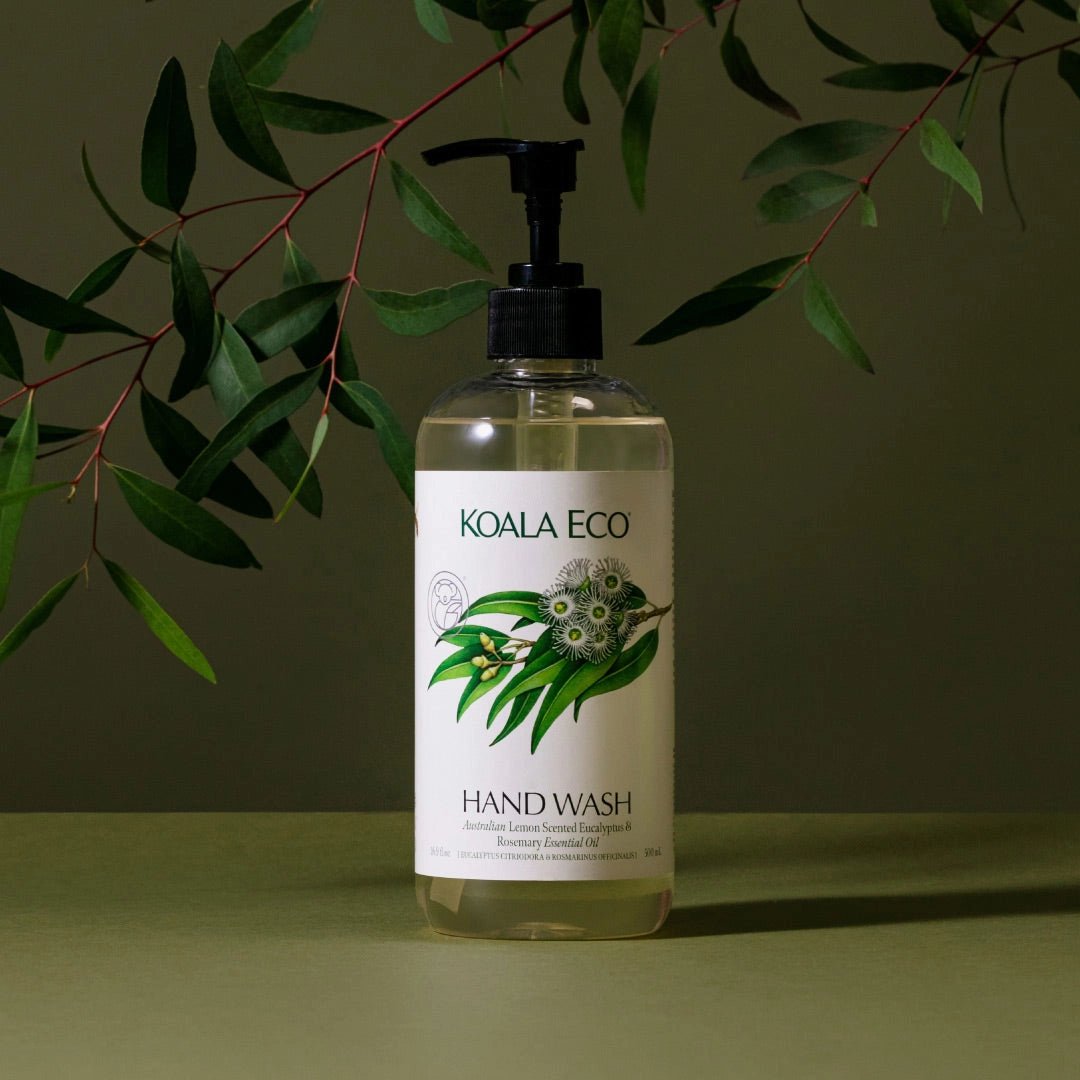 Koala Eco Lemon Scented Eucalyptus & Rosemary Hand Wash - 16.9 oz. - Wholistic Nutrition-Cleaning & Laundry-Koala Eco