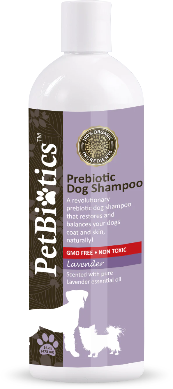 Prebiotic Dog Shampoo - 16 oz.