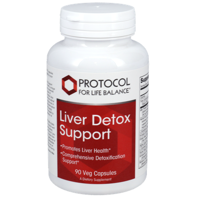 Protocol for Life Balance Liver Detox Support (90 capsules)