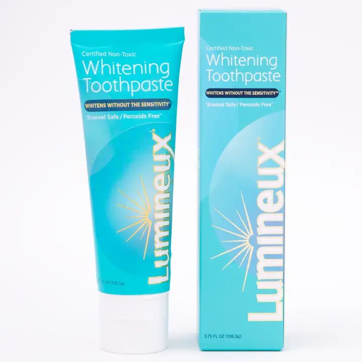 Lumineux Whitening Toothpaste - Wholistic Nutrition - Hair, Skin & Body Care - Lumineux