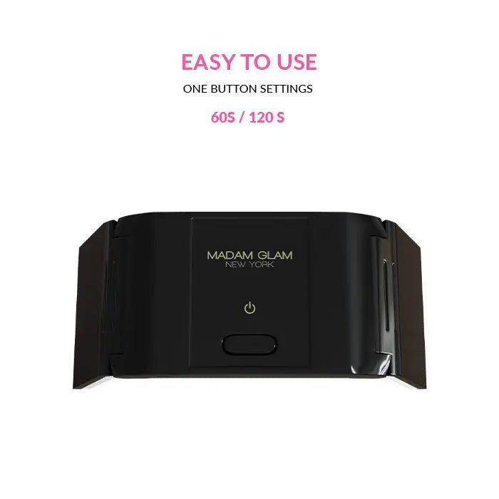Madam Glam kali Mini UV/LED Lamp - Wholistic Nutrition - Hair, Skin & Body Care - Madam Glam