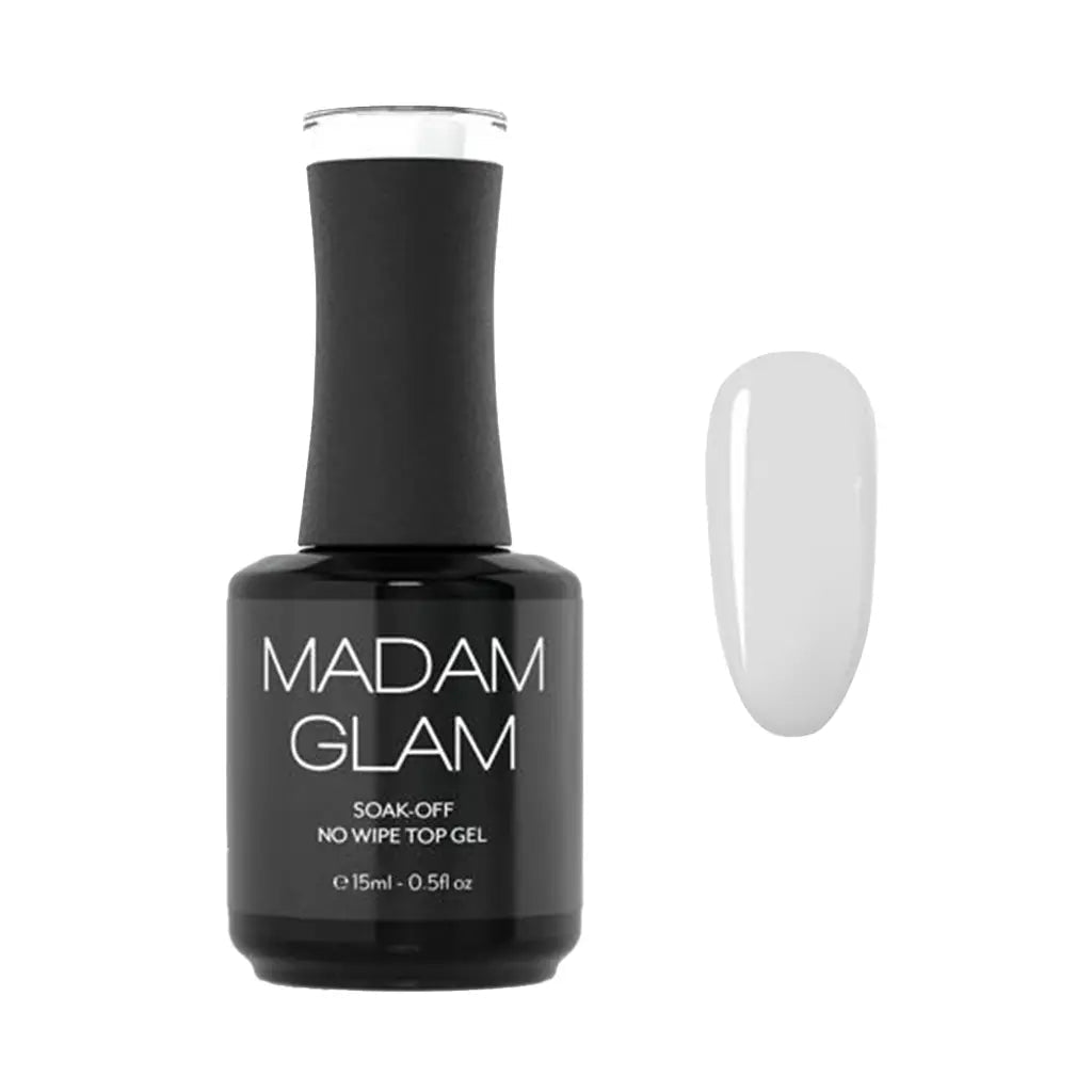 Madam Glam No Wipe Top Coat - 15 ml - Wholistic Nutrition - Hair, Skin & Body Care - Madam Glam
