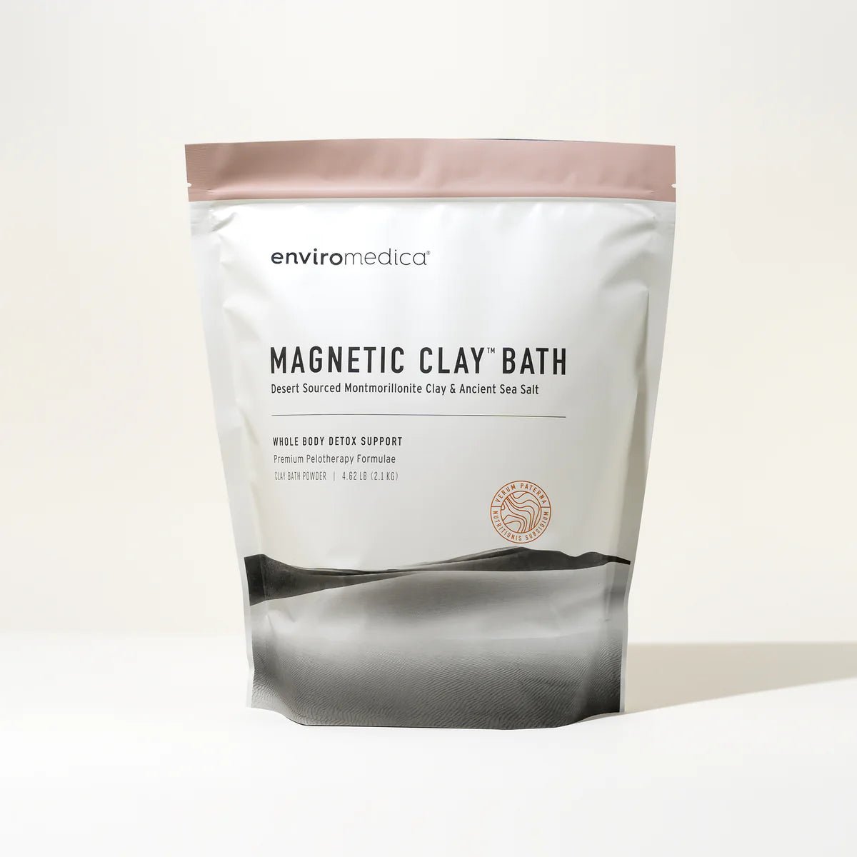 Magnetic Clay™ Bath - Wholistic Nutrition - Hair, Skin & Body Care - Ancient Minerals