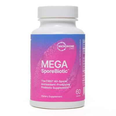 Microbiome Labs MegaSporeBiotic - 60 cap