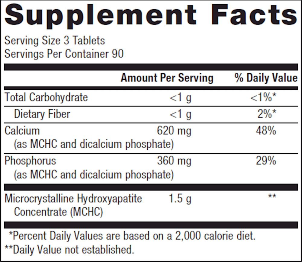 Metagenics Bone Builder - Wholistic Nutrition - Wholistic Nutrition