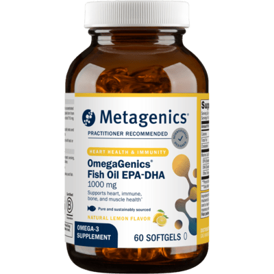 Metagenics OmegaGenics EPA - DHA 1000 60 capsules - Wholistic Nutrition - Default - Metagenics