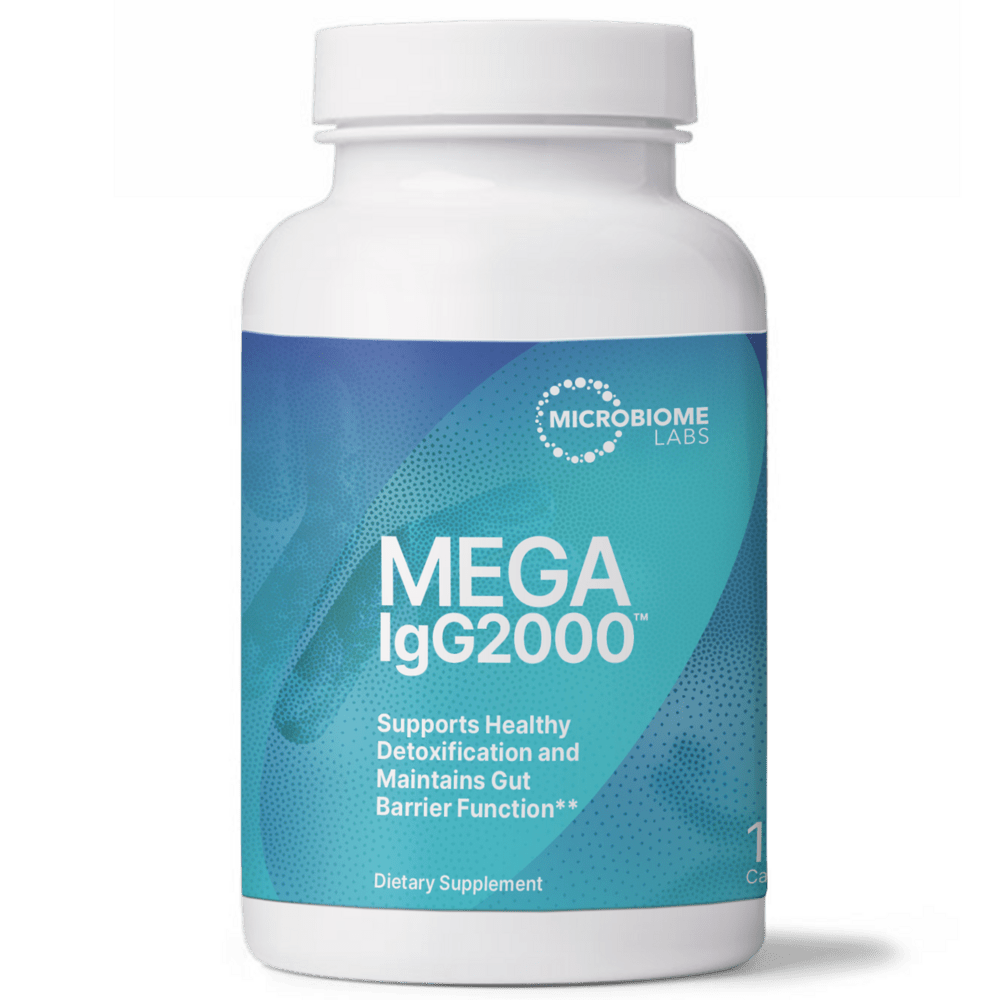 Microbiome Labs Mega IGG 2000 (120 caps) - Wholistic Nutrition - Default - Microbiome Labs
