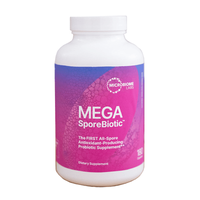 Microbiome Labs MegaSporeBiotic - 180 cap - Wholistic Nutrition - Default - Microbiome Labs