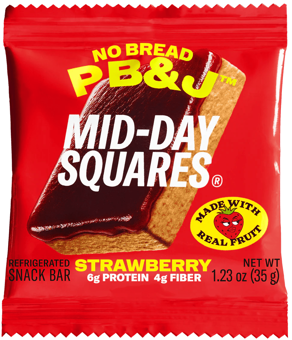 Mid - Day Squares - Individual - Wholistic Nutrition - Snacks - Mid - Day Squares