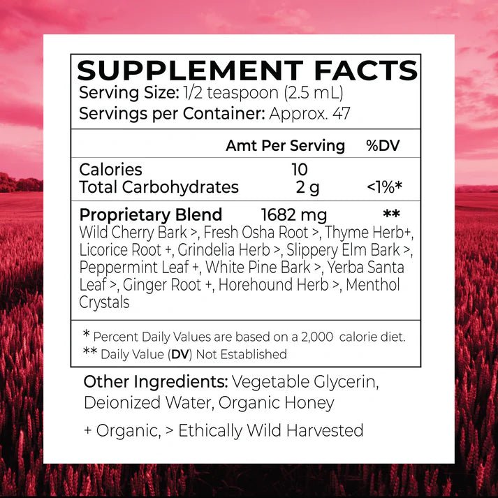 Nature Tussin™ Syrup - Wholistic Nutrition - Wellness Supplements - Dr. Green Life/Mom