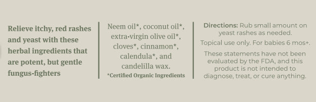 No More Yeast Salve 4 oz.
