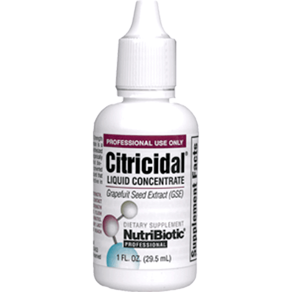 NutriBiotic Citricidal Liquid Concentrate (1 oz.) - Wholistic Nutrition - Default - NutriBiotic