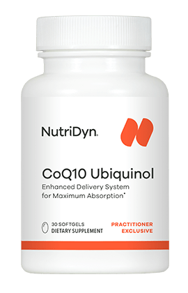 NutriDyn CoQ10 Ubiquinol - Wholistic Nutrition - Default - Nutridyn