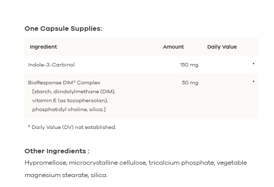 Nutridyn I-3-C Plus - Wholistic Nutrition - Nutridyn