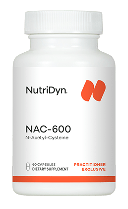 NutriDyn NAC - 600 - 180 ct - Wholistic Nutrition - Default - Nutridyn