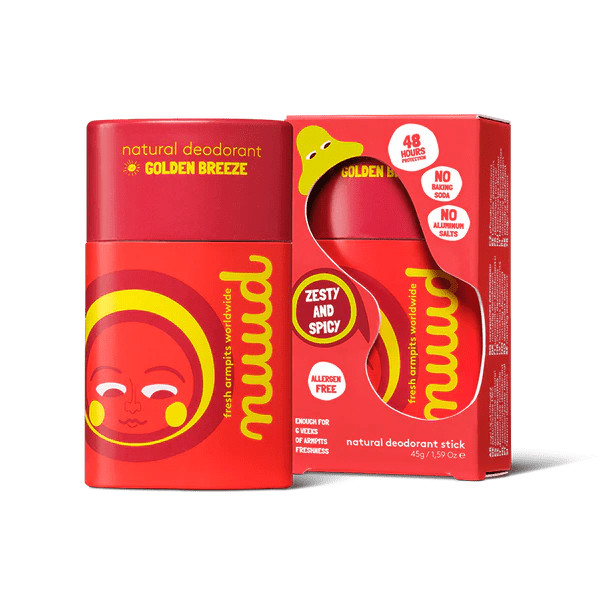 Nuud Deodorant Stick - Wholistic Nutrition - Hair, Skin & Body Care - Nuud