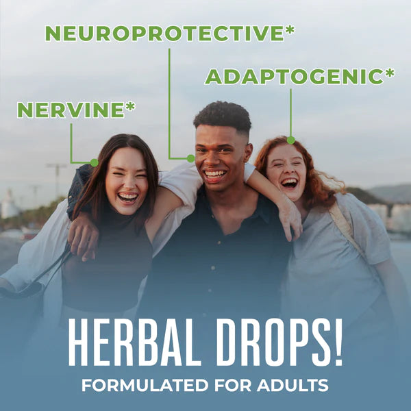 Organic Calming Kava Liquid Drops