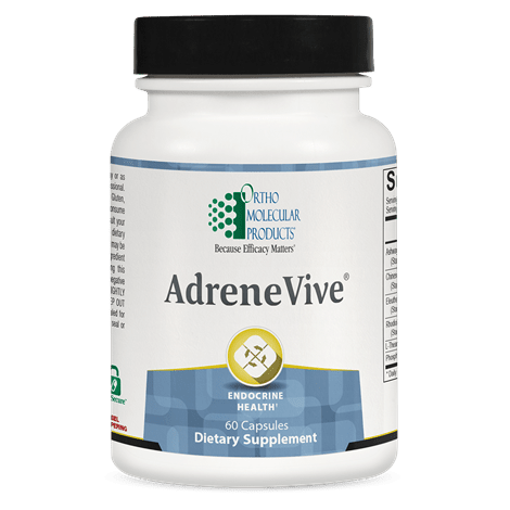 Ortho Molecular AdreneVive - 60 caps - Wholistic Nutrition - Default - Ortho Molecular