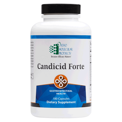 Ortho Molecular Candicid Forte - 180 caps - Wholistic Nutrition - Default - Ortho Molecular