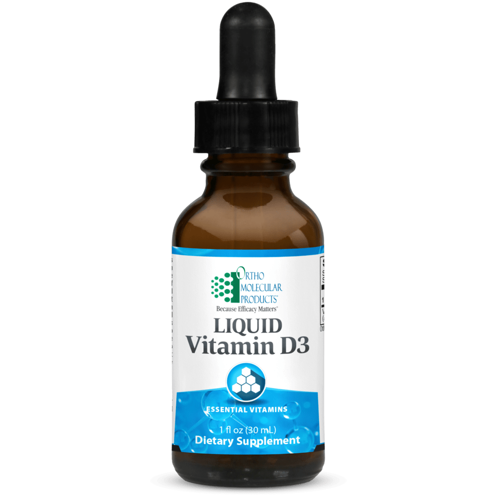 Ortho Molecular Liquid Vitamin D3 - 1 oz. - Wholistic Nutrition - Default - Ortho Molecular