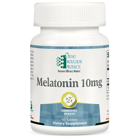 Ortho Molecular Melatonin 10 mg - 60 caps - Wholistic Nutrition - Default - Ortho Molecular