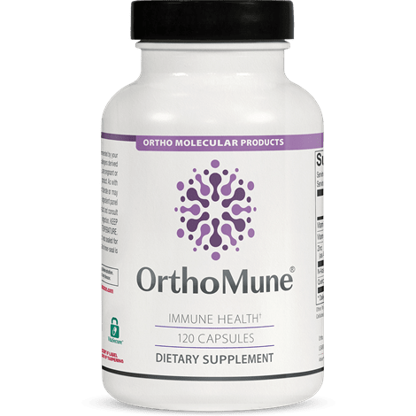 Ortho Molecular OrthoMune - 120 caps - Wholistic Nutrition - Default - Ortho Molecular