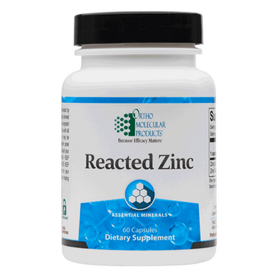 Ortho Molecular Reacted Zinc - 60 caps - Wholistic Nutrition - Default - Ortho Molecular