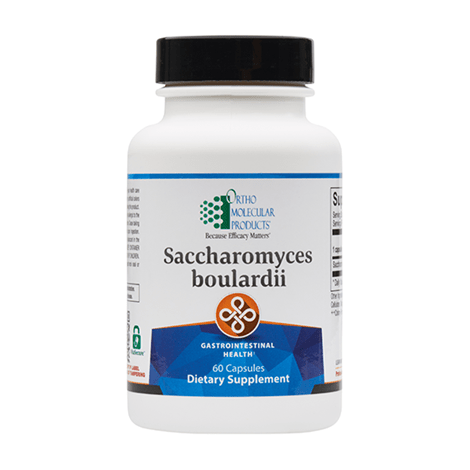 Ortho Molecular Saccharmoyces Boulardii 60 Ct - Wholistic Nutrition - Default - Ortho Molecular