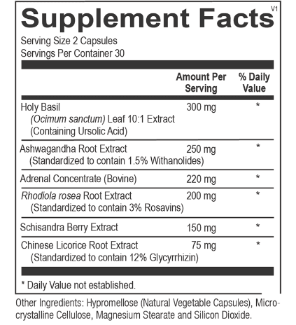 Ortho Molecular TruAdapt Plus - 60 caps - Wholistic Nutrition - Default - Ortho Molecular