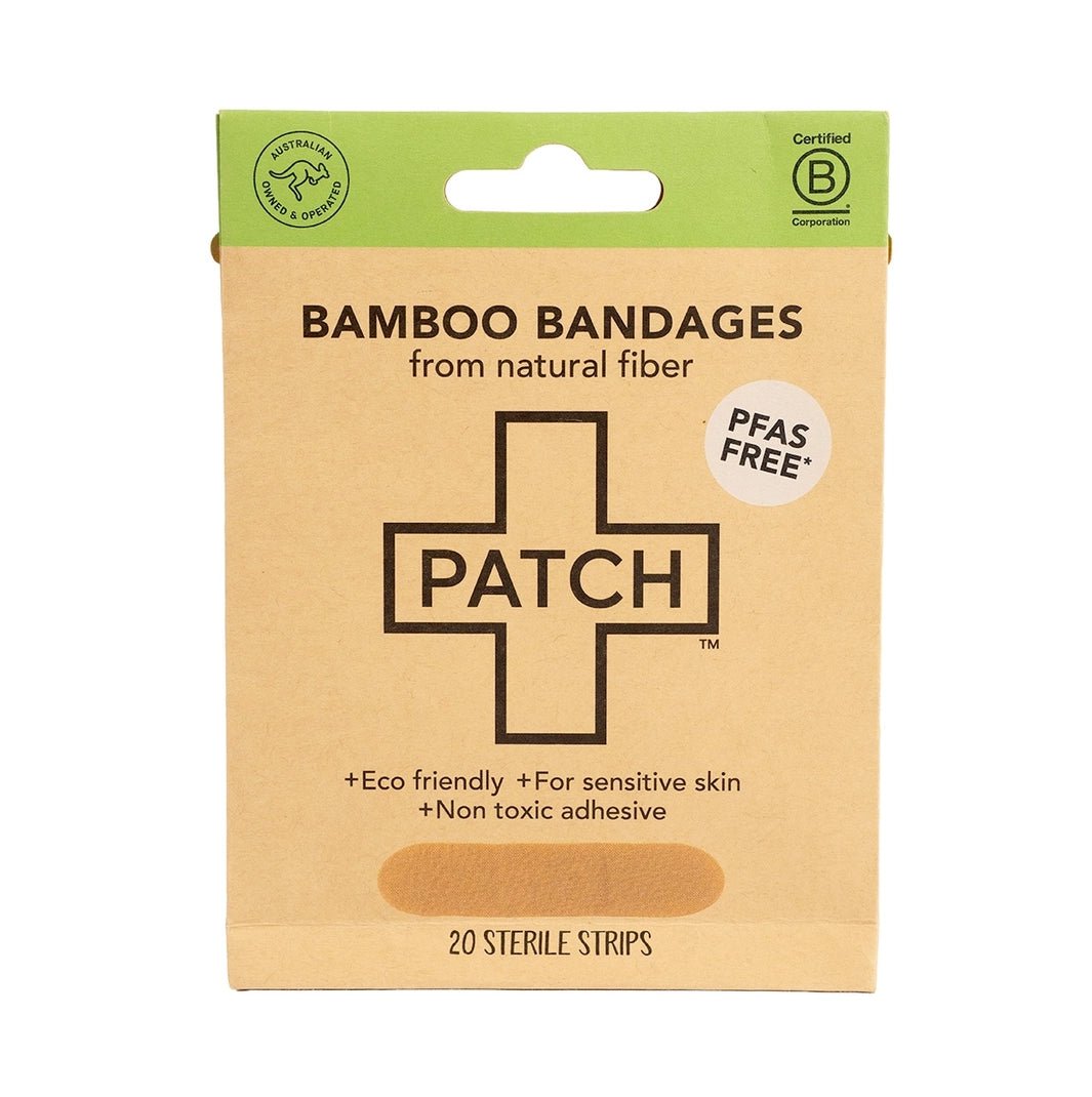 Patch Natural Bandages - 20pk - Wholistic Nutrition - Wholistic Medicine Cabinet - Patch